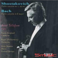 巴哈＆蕭氏塔高維契:小提琴協奏曲