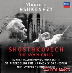 蕭士塔高維契:交響曲全集