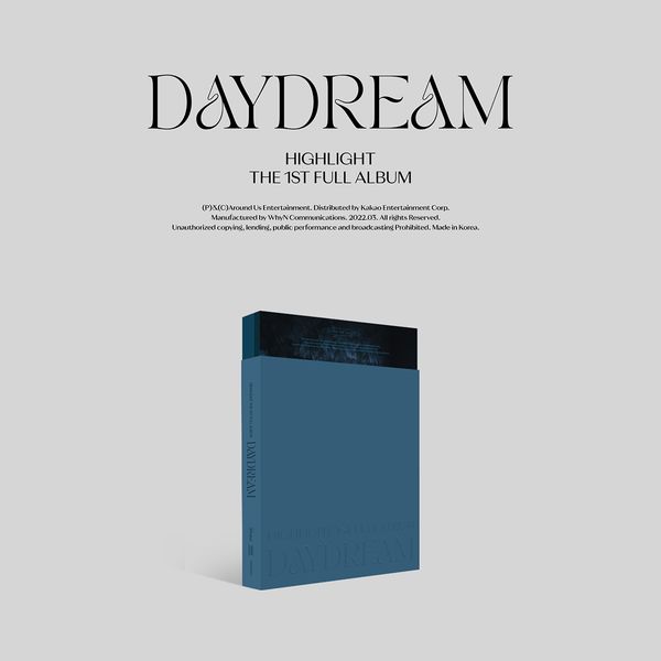 (BEFORE THE DREAM版)第一張正規專輯「DAYDREAM」(韓國進口版)