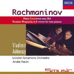 拉赫曼尼諾夫:第2＆4號鋼琴協奏曲(國際中文版236)