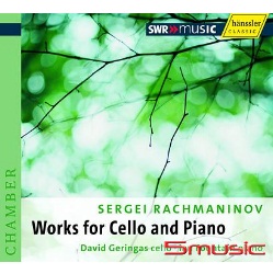 拉赫曼尼諾夫:大提琴與鋼琴作品
