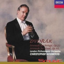 德弗札克:弦樂小夜曲Op.22＆管樂小夜曲Op.44 (國際中文版155)