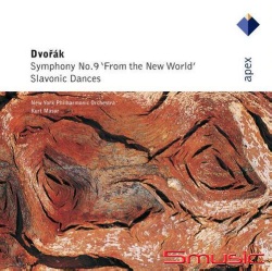 華納古典萬神殿─德弗札克：第九號交響曲「新世界」＆三首斯拉夫舞曲