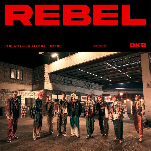 第四張迷你專輯「REBEL」(韓國進口版)