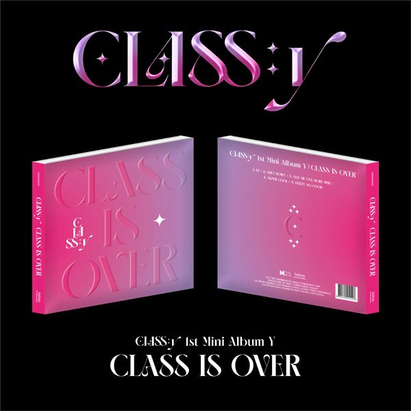第一張迷你專輯「CLASS IS OVER」(韓國進口版)