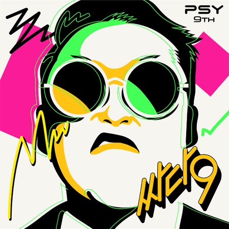 第九張專輯「Psy 9th」(韓國進口版)