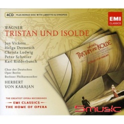 華格納:崔斯坦與伊索德  4CD(EMI 歌劇帝國)