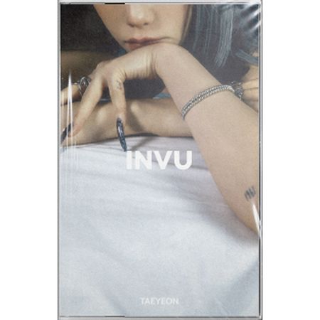 第三張正規專輯「INVU」(韓國進口首批限量版卡帶)
