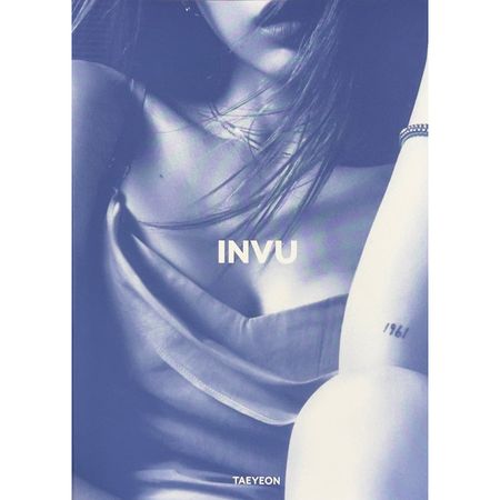 第三張正規專輯「INVU」(韓國進口BLUE版)