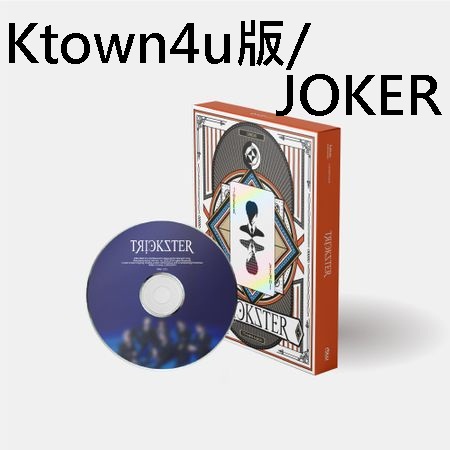 第七張迷你專輯「TRICKSTER」(韓國進口Ktown4u/JOKER版)