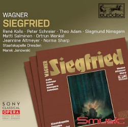 華格納：齊格菲 4CD(索尼經典歌劇系列)