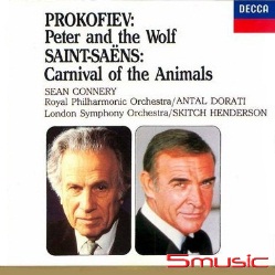 普羅高菲夫:彼得與狼＆聖桑:動物狂歡節-恩康納萊:旁述(國際中文62)