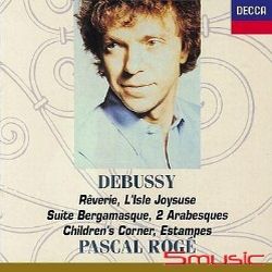 德布西:浪漫印象-貝加摩組曲＆兩首阿拉貝斯克兒童世界＆版畫 (國際中文版187)