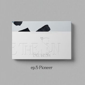 (ep.5版)第四張正規專輯「Face the Sun」(韓國進口版)