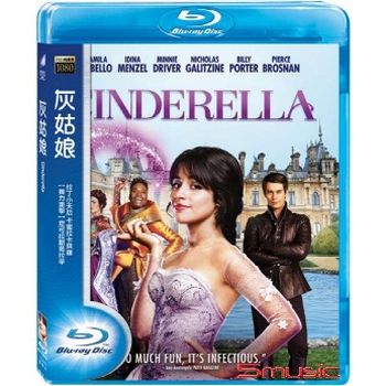 灰姑娘-(藍光)