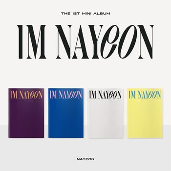 (隨機版)第一張迷你專輯「IM NAYEON」(韓國進口版)