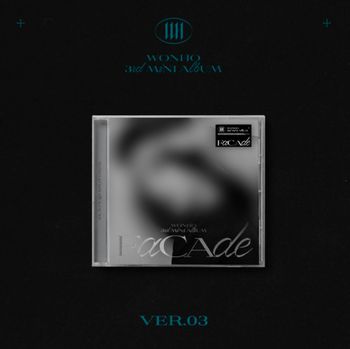 (3版)第三張迷你專輯「FACADE(Jewel ver.)」(韓國進口版)