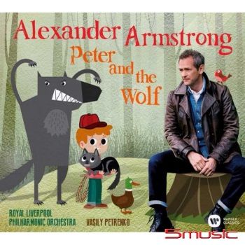 普羅高菲夫：彼得與狼＆聖桑：動物狂歡節＆羅索恩：老負鼠的貓經(亞歷山大阿姆斯壯 旁白)