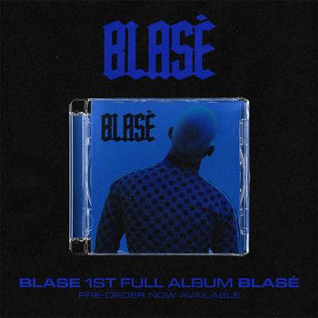第一張正規專輯「BLASE」(韓國進口版)