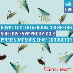 西貝流士：第二號交響曲 SACD