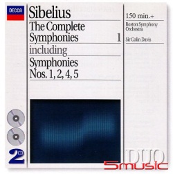 西貝流士:1.2.4.5號交響曲