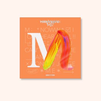 (M版)第三張迷你專輯「MANIFESTO : DAY 1(ENGENE ver.)」