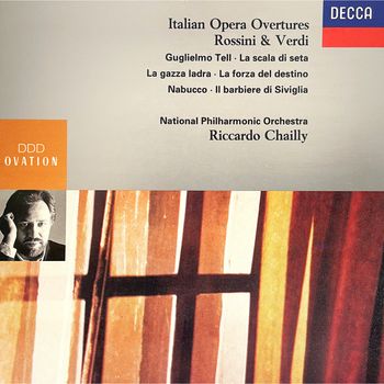 義大利歌劇序曲集