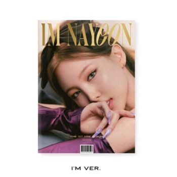 (A版)第一張迷你專輯「IM NAYEON」(韓國進口版)