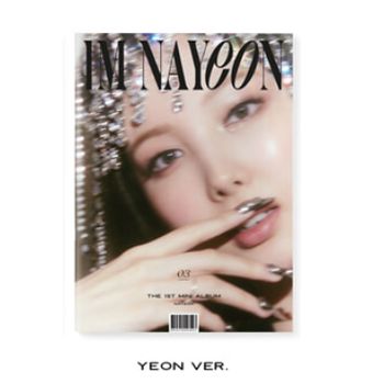 (C版)第一張迷你專輯「IM NAYEON」(韓國進口版)