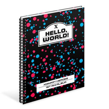 (TUTORIAL版)第一張迷你專輯「Hello, world!」(韓國進口版)