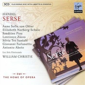 韓德爾:歌劇-塞爾斯 3CD
