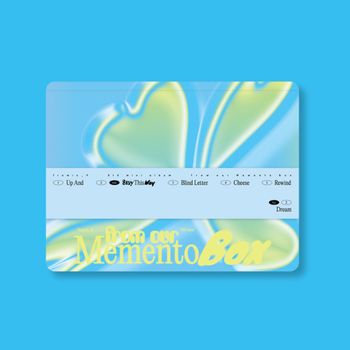 (DREAM版)第五張迷你專輯「from our Memento Box」(韓國進口版)