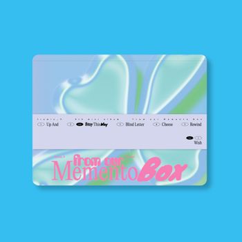 (WISH版)第五張迷你專輯「from our Memento Box」(韓國進口版)