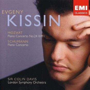 莫札特:第24號鋼琴協奏曲＆舒曼:鋼琴協奏曲