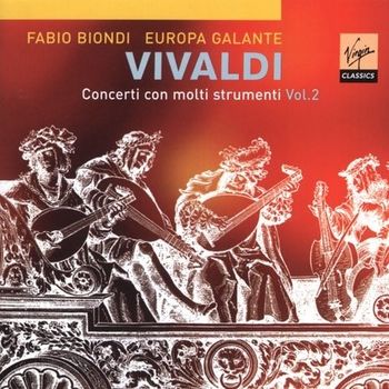 為不同樂器所寫的協奏曲，第二集