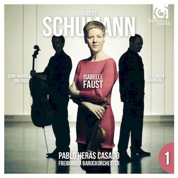 舒曼：小提琴協奏曲