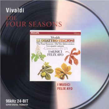 韋瓦第:四季小提琴協奏曲