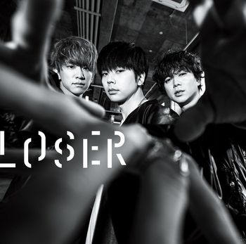 LOSER / 三劍客【初回LOSER版】CD+DVD