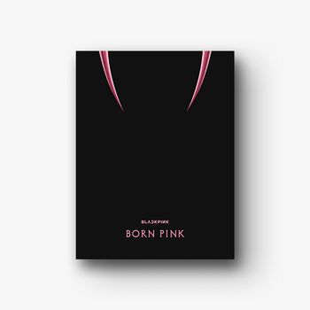 (PINK版)第二張正規專輯「BORN PINK(BOX SET)」(韓國進口版)