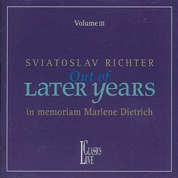 李希特大師彈奏海頓蕭邦