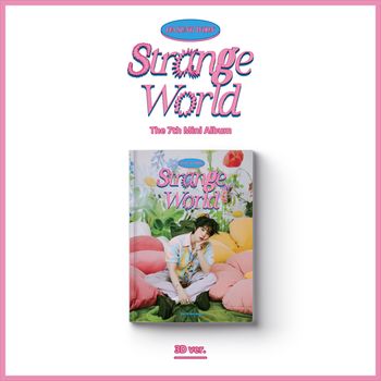 (3D版)第七張迷你專輯「Strange World(Photobook Ver.)」(韓國進口版)