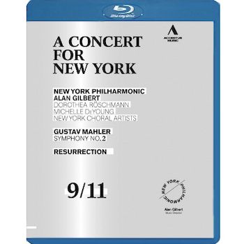 紀念911十週年音樂會～馬勒：第二號交響曲-復活