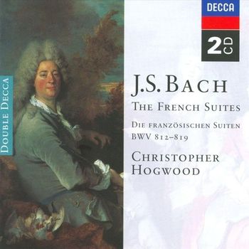 巴哈:法國組曲BWV812-819