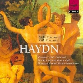 海頓:小提琴＆大提琴協奏曲