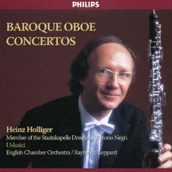 巴哈:雙簧管協奏曲輯