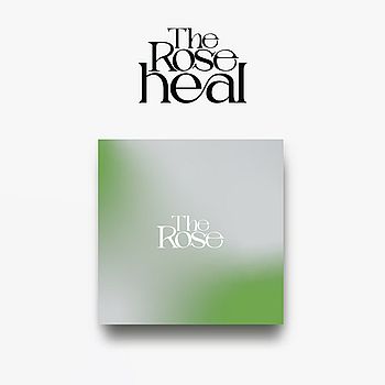 (－版)第一張正規專輯「HEAL」(韓國進口版)