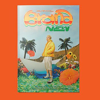 (Desert版)第一張迷你專輯「Brand New(Photo Book Ver.)」