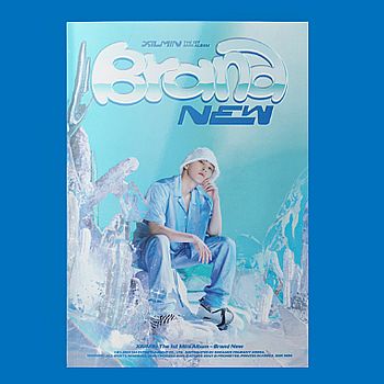 (Oasis版)第一張迷你專輯「Brand New(Photo Book Ver.)」(韓國進口版)