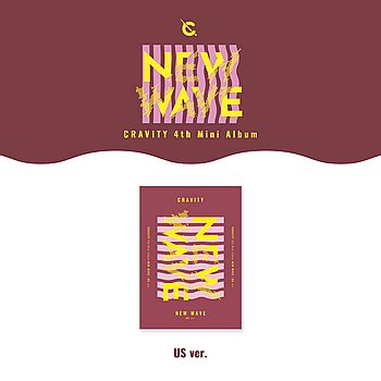 (US版)第四張迷你專輯「 NEW WAVE」(韓國進口版)