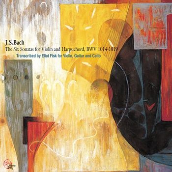 吉他小大提琴巴哈小提琴奏鳴曲